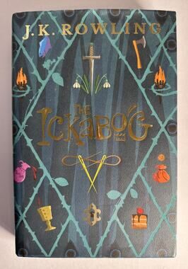 Ickabog by J. K. Rowling (2020, Hardcover) 1st Print / First Edition